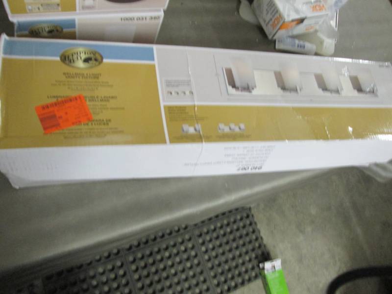 Hampton Bay Wellman 4-Light Polishe...