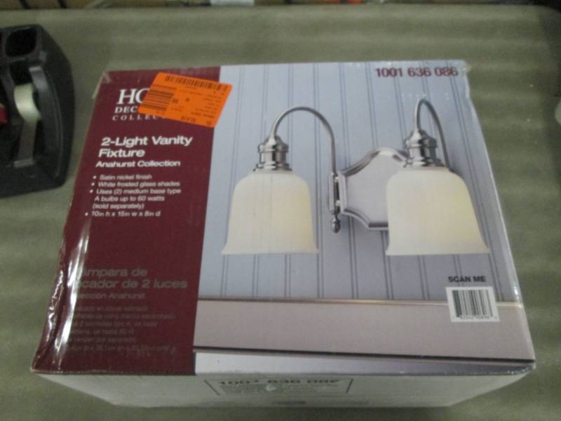 Home Decorators Collection 2-Light ...