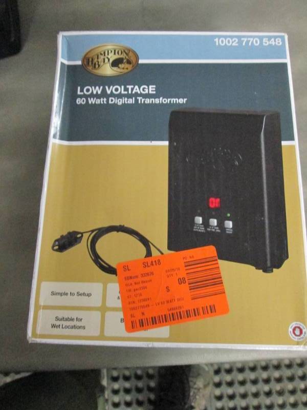 Hampton Bay Low-Voltage 60-Watt Lan...