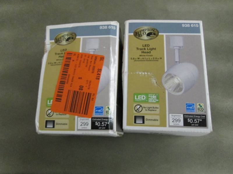 Lot of 2 Hampton Bay 2.56 in. 1-Lig...