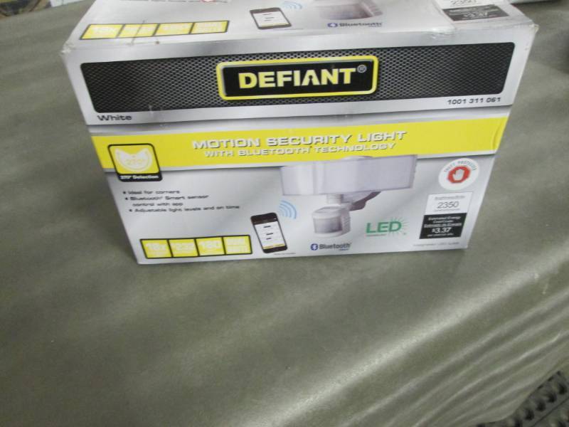 Defiant 270 Degree White LED Blueto...