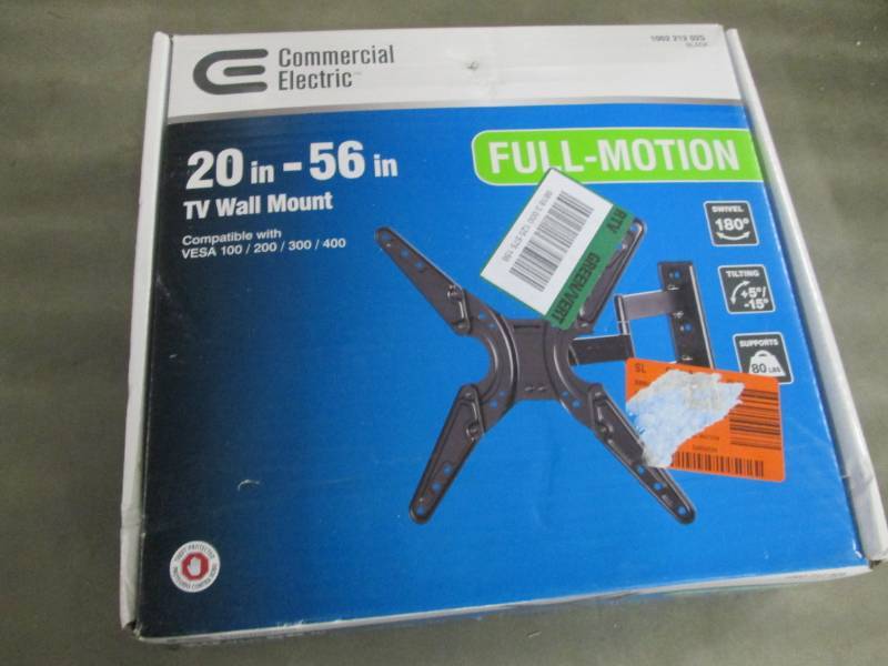 Commercial Electric Full Motion TV ...