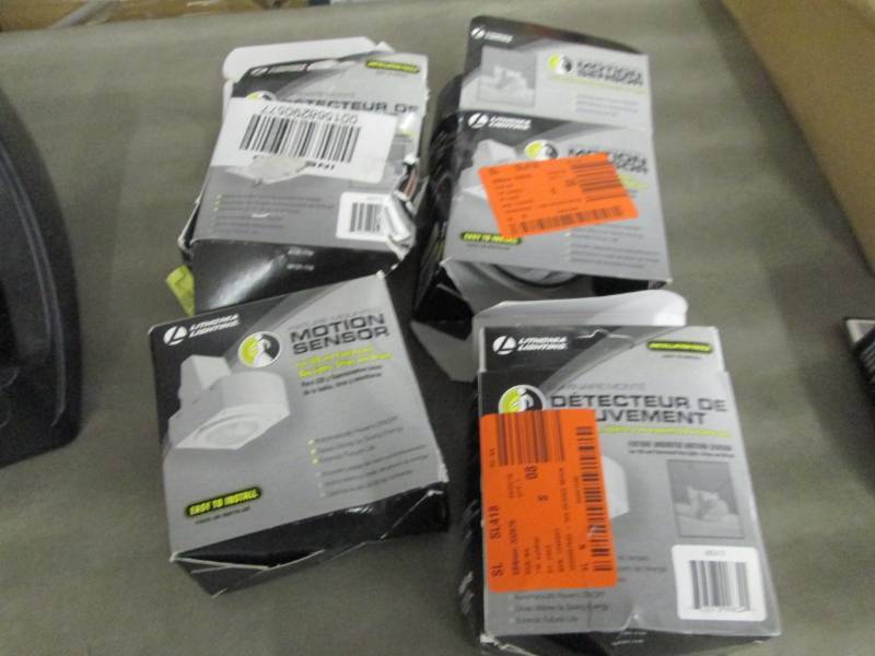 Lot of 4 Lithonia Lighting 360° Mo...