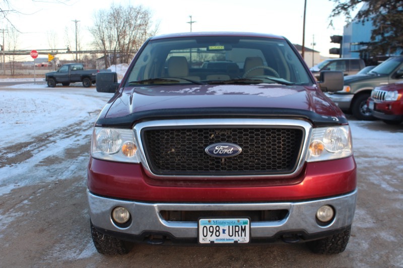 2007 Ford F150 XLT 4x4 Crew Cab