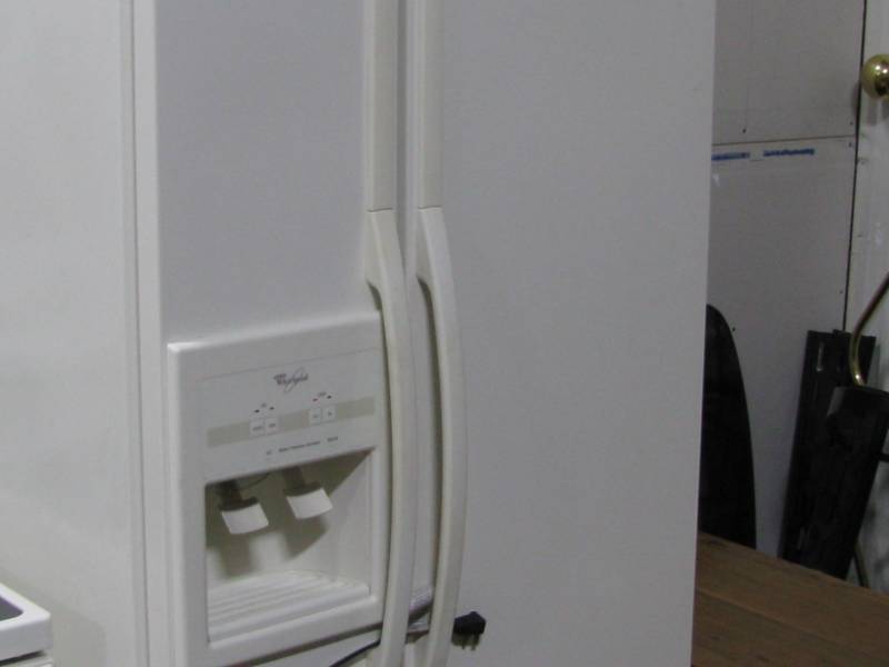 Whirilpool Side by Side Refrigerator