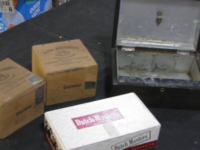 Cigar Boxes and Humidor