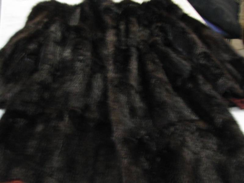 Vintage Mink Fur Coat