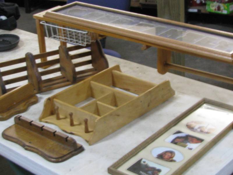 Wood Shelves