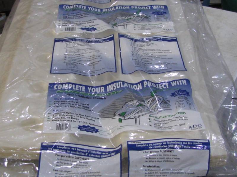 Roof Insulation Vent Sheets
