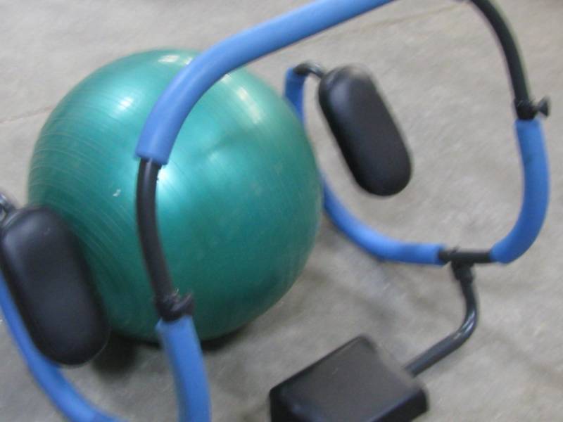 Exerciser and Ball