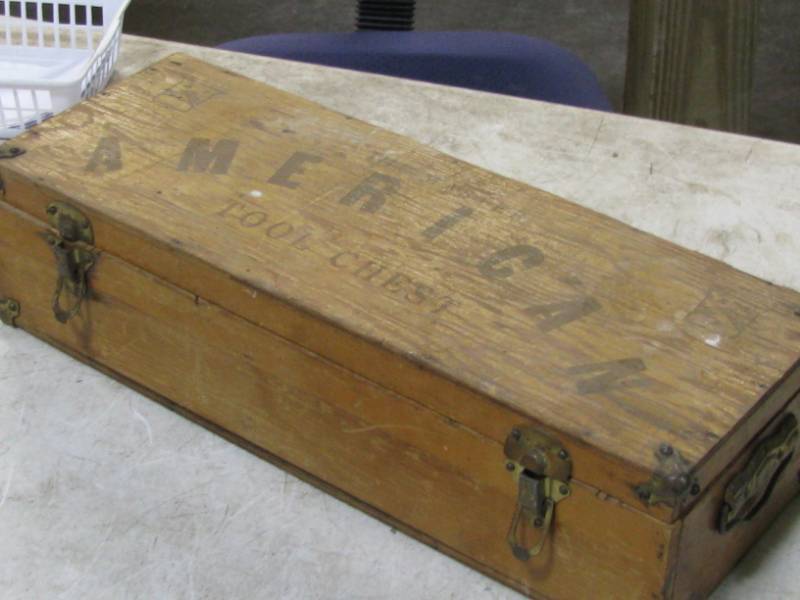 Childs Toy Tool Chest