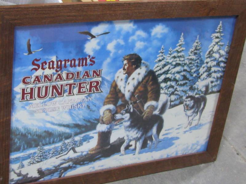 Seagrams Canadian Hunter