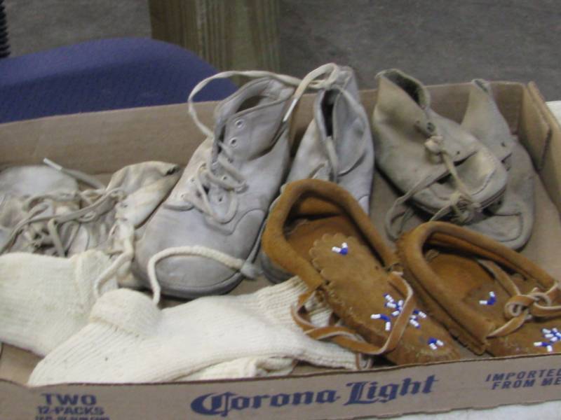 Vintage Childs Shoes