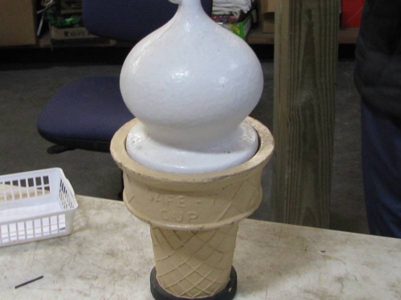 Vintage Ice Cream Cone