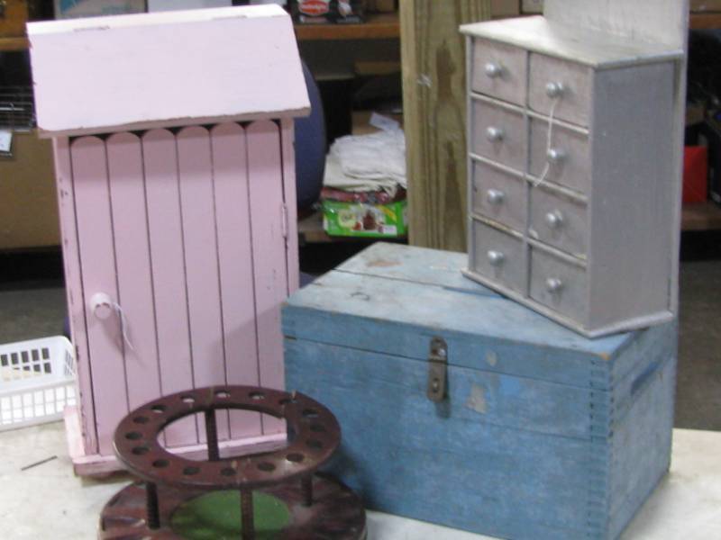 Wood Cabinets