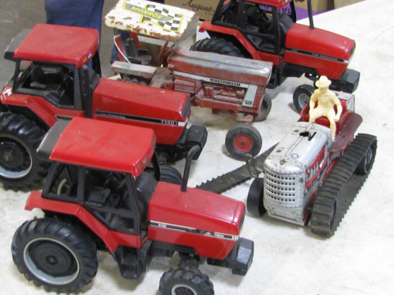Toy Tractors
