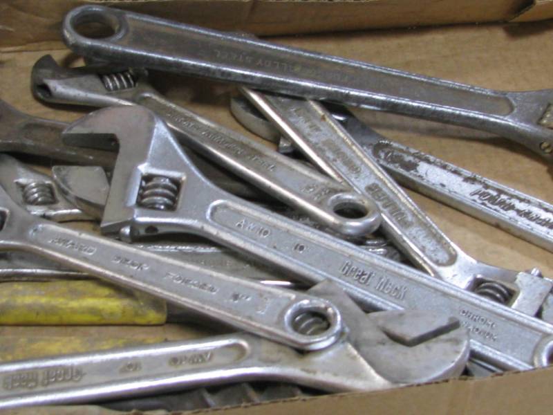 Crescent Wrenches