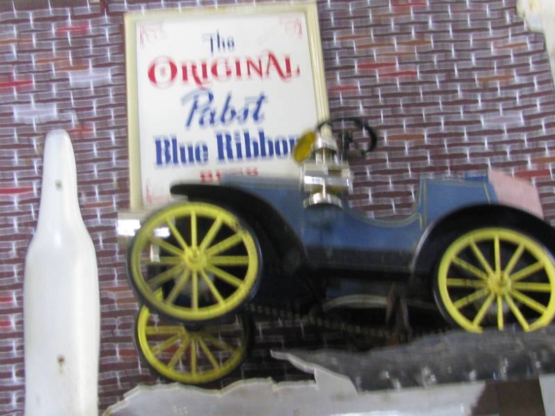 Pabst Blue Ribbon Sign