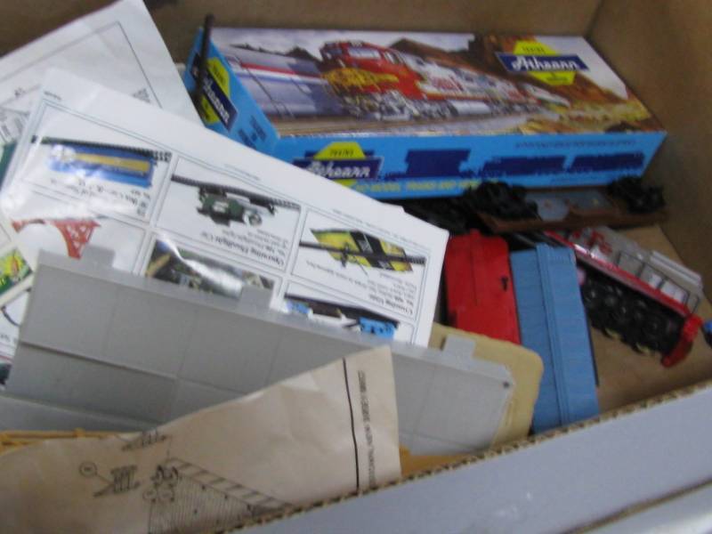 Trains and Train Parts