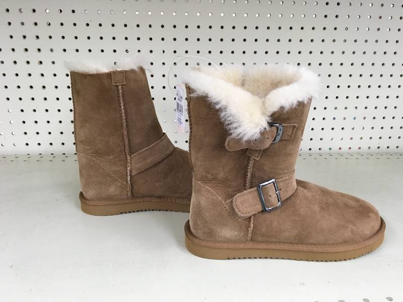 lot 248 image: Kirkland Signature Ladies Buckle Boot, Retail $29.99