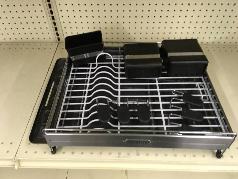 sabatier dish rack instructions