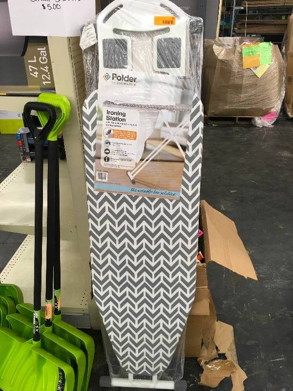 lot 259 image: Polder Ironing Board, Retail $39.99