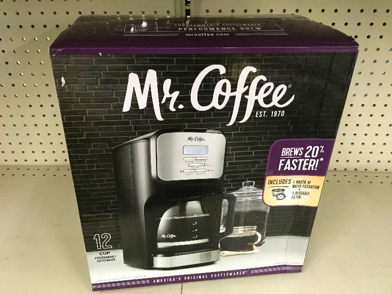 lot 271 image: Mr. Coffee, Retail $29.99