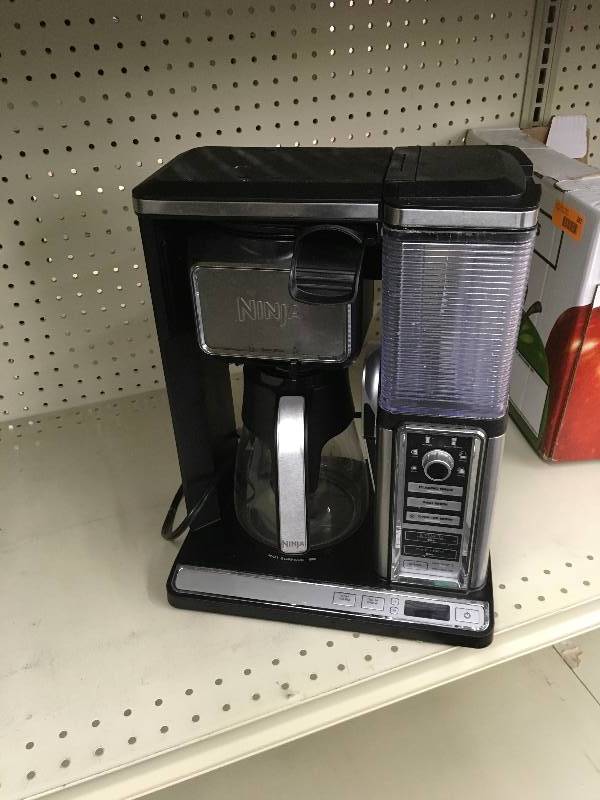 lot 281 image: Ninja Coffee Bar System, Retail $159.99