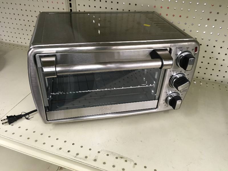 lot 283 image: Oster Convection Countertop Oven, Retail $49.99