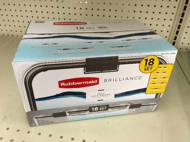 lot 285 image: Brilliance 18Pc Set, Retail $24.99