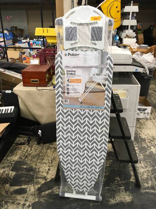 lot 288 image: Polder Ironing Board, Retail $39.99