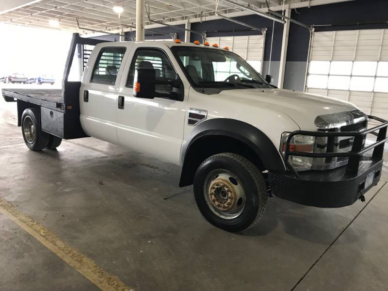 2008 F-450 Flat Bed 4x4 Powerstroke