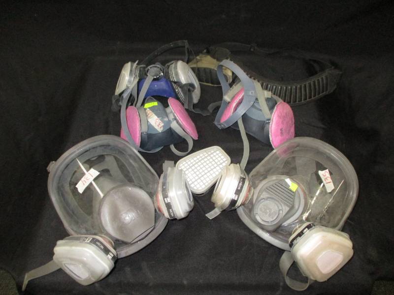 lot 34 image: Dust Masks for painting