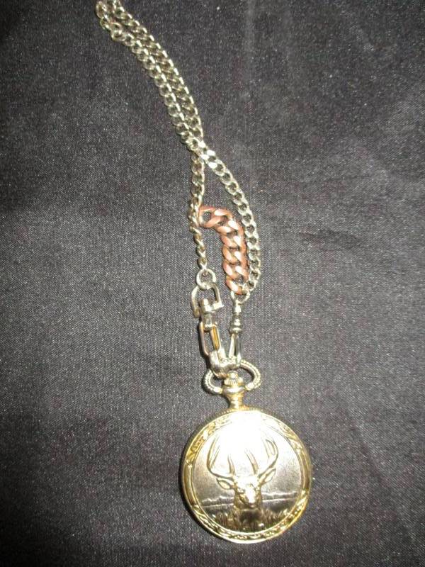 lot 35 image: Phillip Crowe Pocket Watch