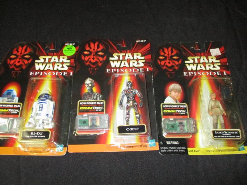 lot 37 image: Star Wars Figures