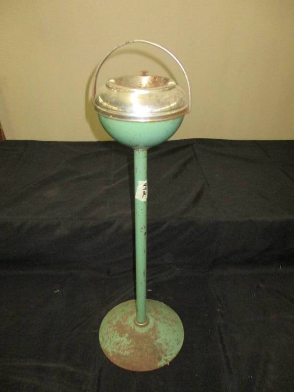 lot 48 image: Standing Ashtray