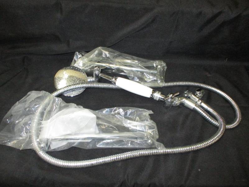 lot 59 image: Down Pour Shower System Still unopened in box