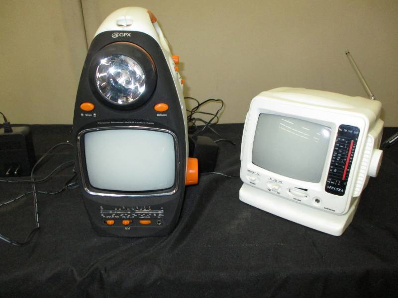 lot 60 image: Radio and TV