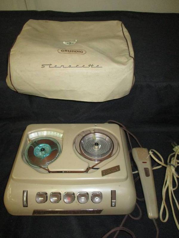 lot 64 image: Dictating Tape Recorder