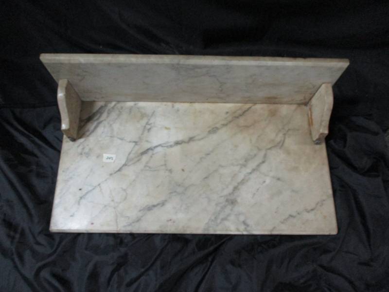 lot 73 image: Antique Marble Piece