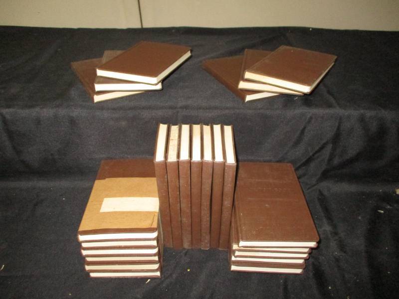 lot 95 image: Unused Transit Books