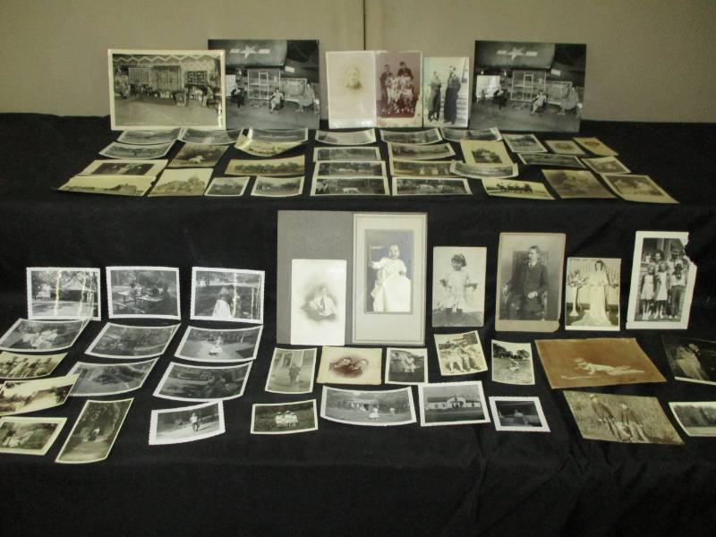 lot 108 image: Bunch of old Black and White Pictures