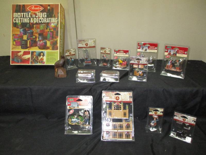 lot 160 image: Village Accecories unopened