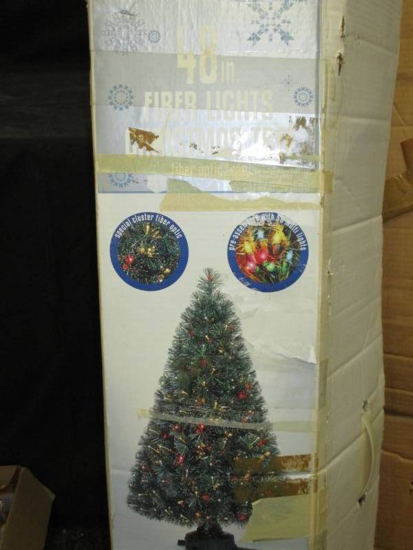 lot 161 image: Fiberoptic Christmas tree