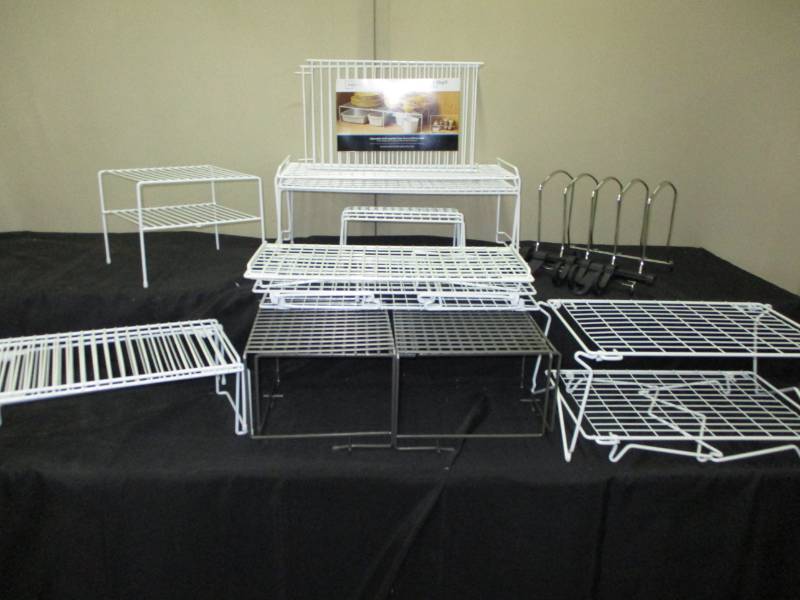 lot 172 image: Pile of shelving