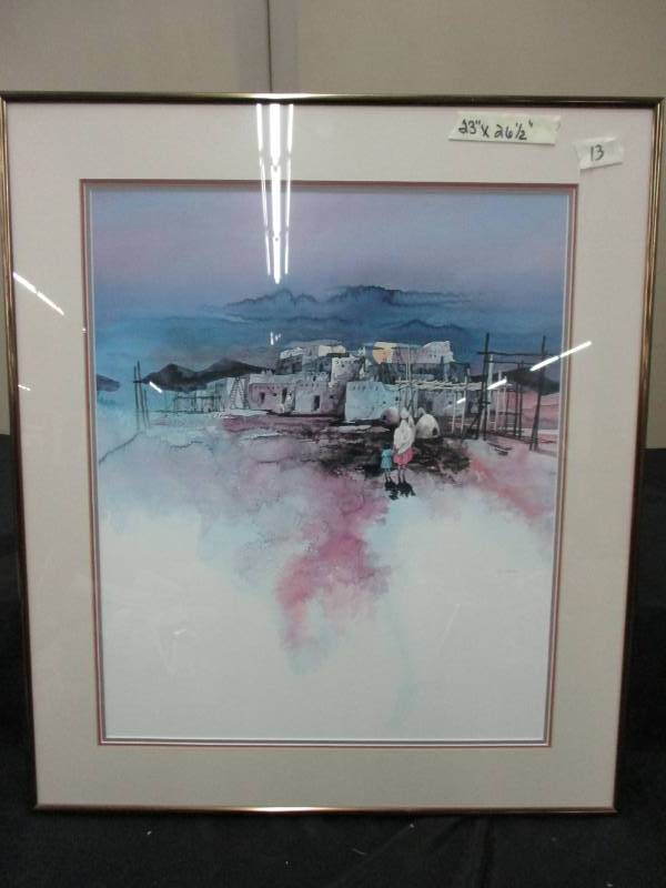 lot 173 image: Spanish Picture