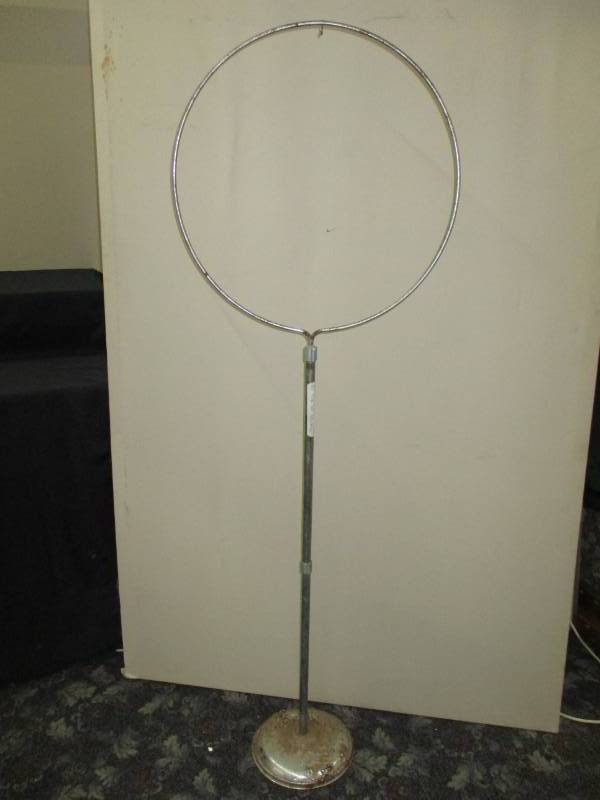 lot 179 image: Birdcage Stand 66 Tall but Adjustable
