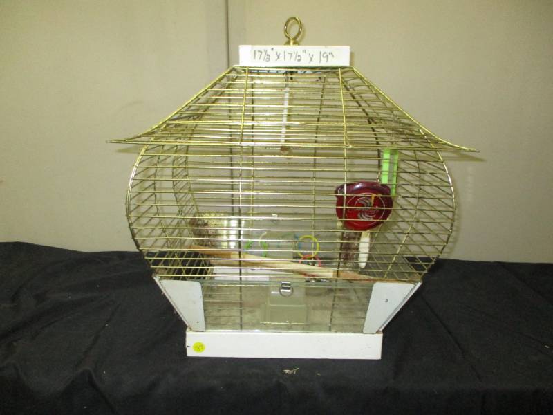 lot 187 image: Birdcage