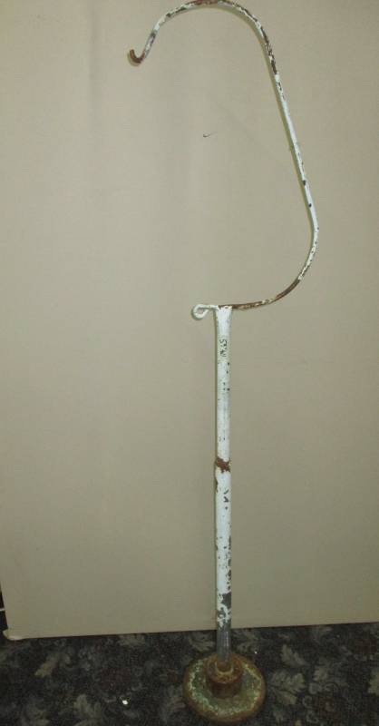 lot 189 image: Birdcage Stand  59 Tall