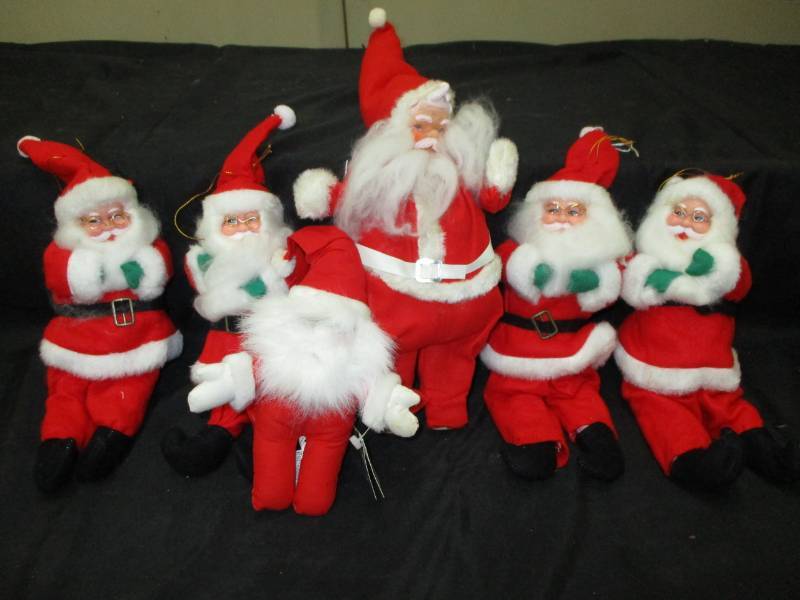 lot 245 image: Old Santas